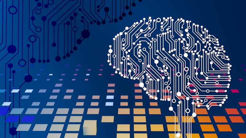 AI-powered solutions illustration